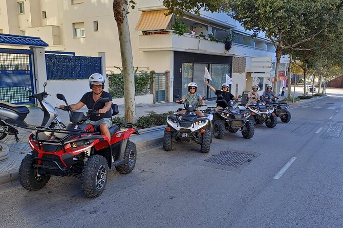 2 Hours Quad Tour in Marbella - 1 Quad for 1/2 Persons 170€ - Booking Confirmation