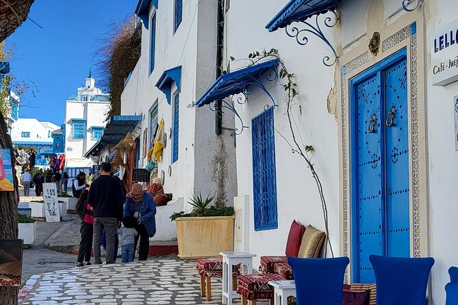 2 Hours Shared Walking Tour of Sidi Bou Said - Traveler Reviews