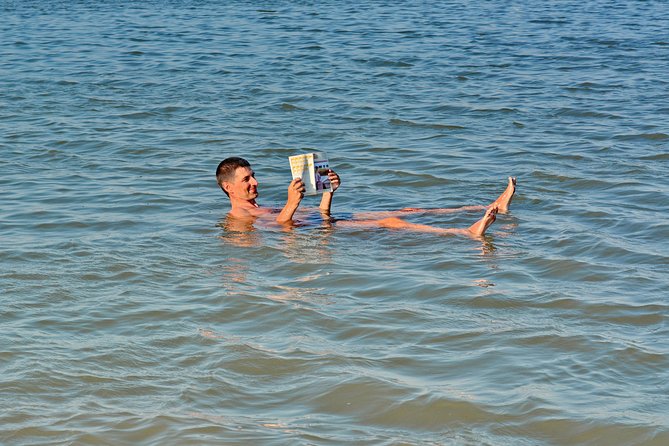2-Night Private Jordan Jewels Tour: Petra and the Dead Sea - Day 2: Relaxing at Dead Sea