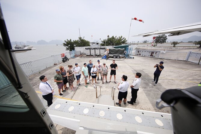 25 Minute Ha Long Bay Seaplane Flight Experience - Booking and Cancellation Policy