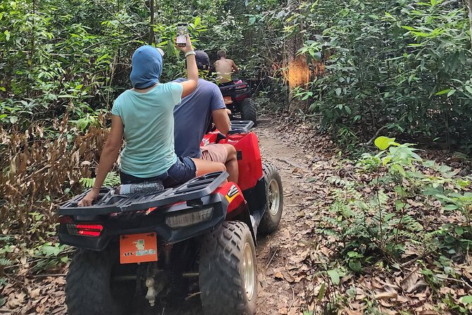 3.5-Hours ATV Adventure in the Jungle of Koh Phangan - Exploring Koh Phangans Jungle