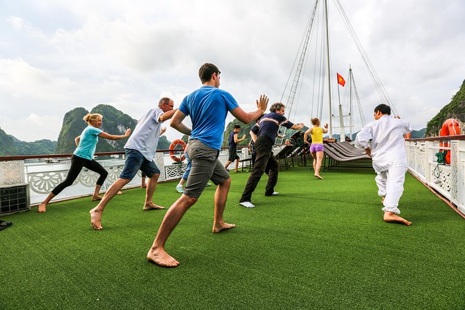 3-Day Cruise Relaxing and Kayaking on Oriental Sails - Inclusions and Exclusions