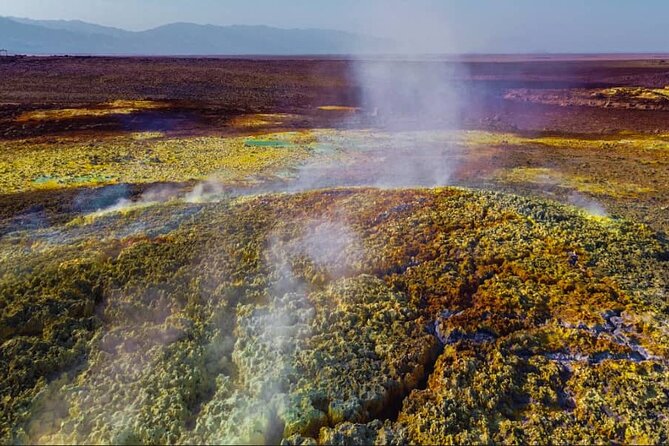3 Day Danakil Depression Ertale and Dallol Tours - Pickup Locations and Transportation