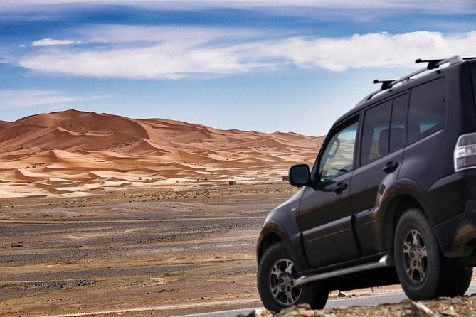 3-Day Desert Tour Marrakech to Fes via Merzouga - Logistics and Pickup