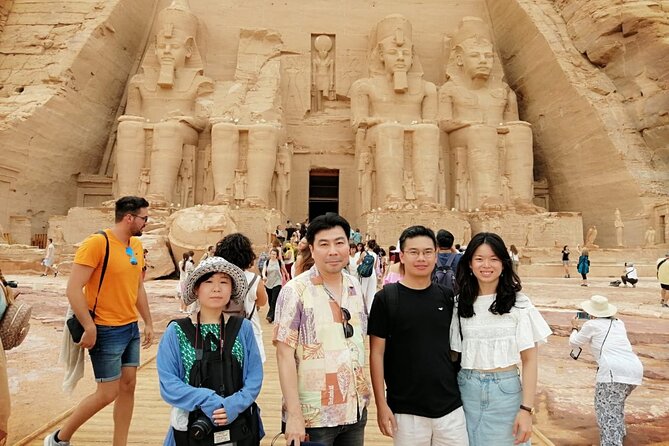 3-Day Guided Tours to Aswan, Abu Simbel and Luxor & Train and Transfers - Booking Process