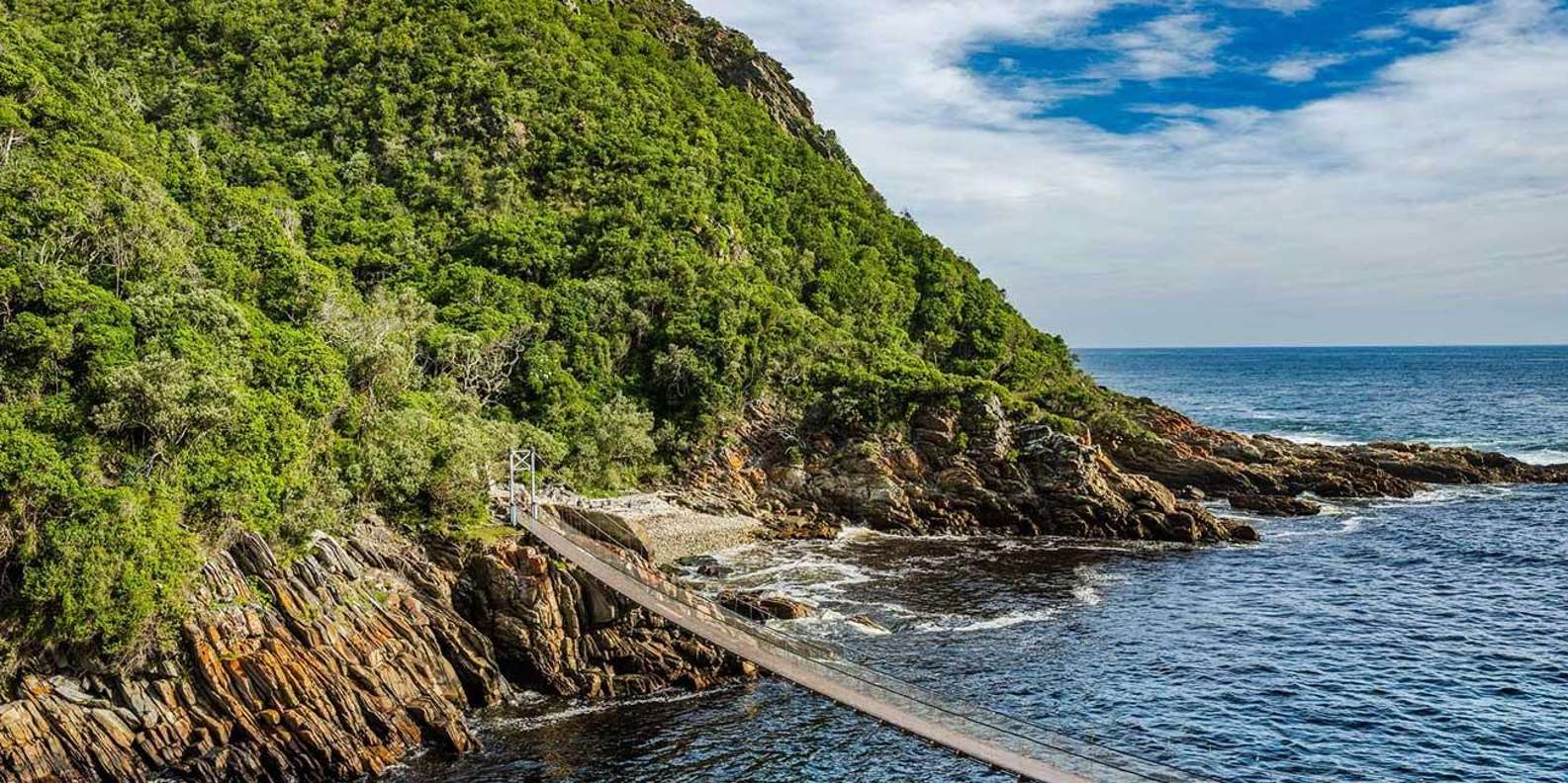 3-Day Private Scenic Garden Route Safari Tour From Cape Town - Discovering Knysna Heads and Waterfront