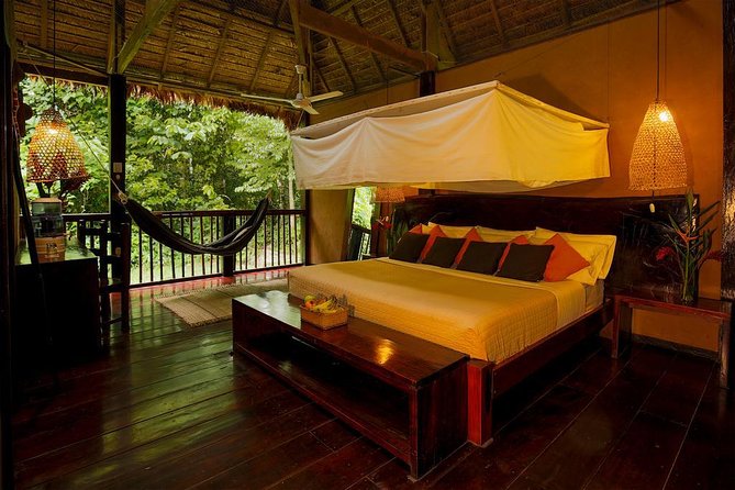 3 Day Tambopata Amazon Jungle Tour at Posada Amazonas - Accommodations and Dining Inclusions