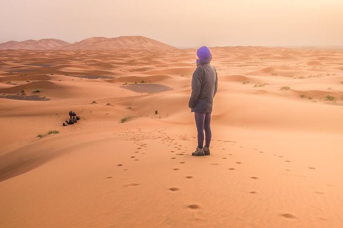 3 Days 2 Nights: Desert Tour From Fes to Marrakech - Desert Camp Experience