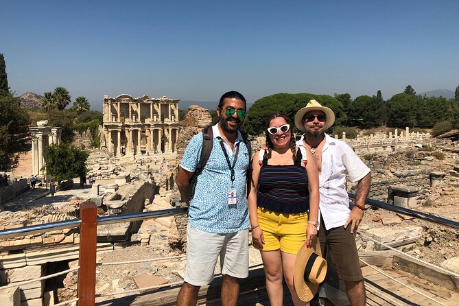 3 Days Ephesus Pamukkale Pergamon Private Tour From Kusadasi - Highlights of Ephesus