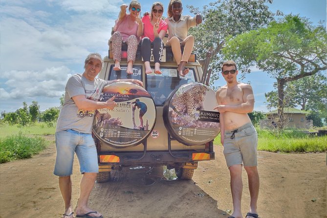 3 Days Explore Selous Game Reserve + Boat Safari + Bushman Walking - Pickup and Transportation