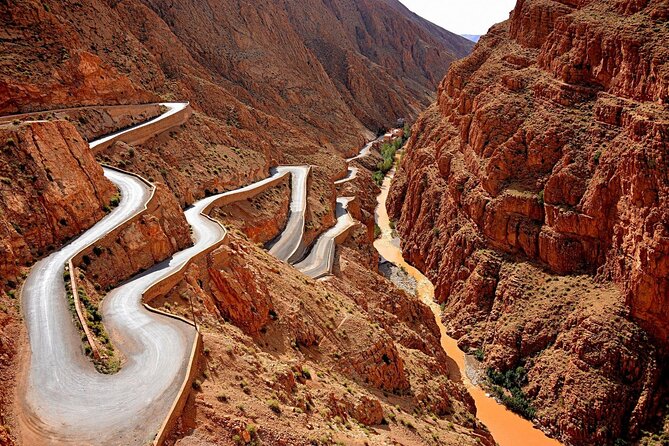 3 Days Fez Merzouga Luxury Camp and Marrakech - Day 3: Ouarzazate to Marrakech