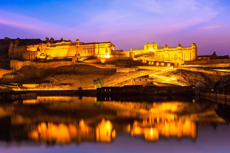 3-Days Golden Triangle & Elephant Sanctuary Tour From: Delhi - Day 3: Jaipur Sightseeing & Departure