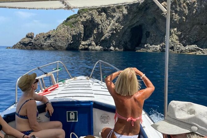 3-Hour Boat Tour of Scilla and Bagnara Caves - Enchanting Coastal Scenery and Swimming