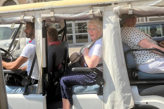 3-Hour Catacumbs and Appian Way Park Guided Tour in Golf Car Pickup - Cancellation and Refund Policy