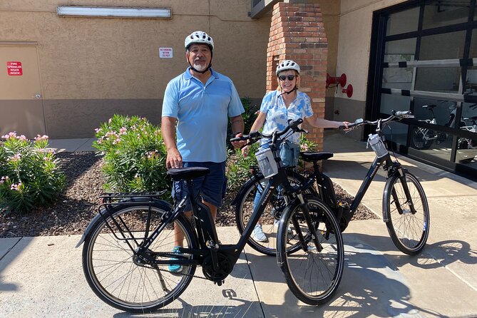 3 Hour EBike Rental In Old Town Scottsdale - Best Routes to Explore