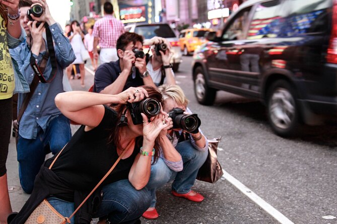 3 Hour NYC Photography Workshop - Cancellation Policy