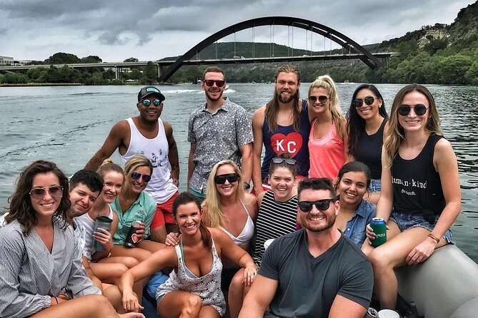 3 Hour Private Boat Charter on Lake Austin for up to 12 People - Customer Reviews Highlights