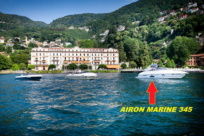 3 Hour Private Yacht Tour on Lake Como - Relax and Unwind