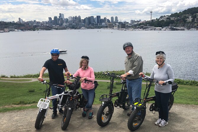 3 Hours Electric Bike Tour of Seattles Waterways, Nature and Neighborhoods - Visiting Fishermans Terminal