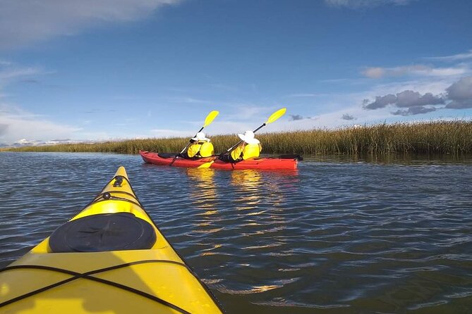 3 Hours of Route During Sunset in Kayak by Lake Titicaca - Tour Reviews and Ratings
