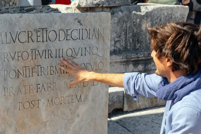3 Hours Walking Tour in Pompeii With an Archaeologist - Meeting and Pickup Details
