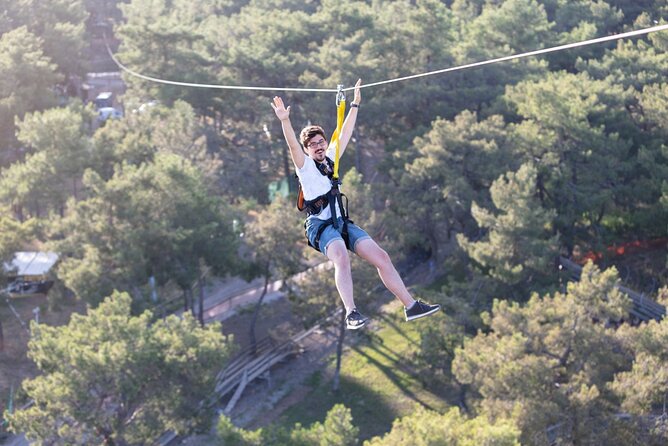 3 in 1 Rafting , Buggy Safari and Zipline Adventure - Whitewater Rafting Experience