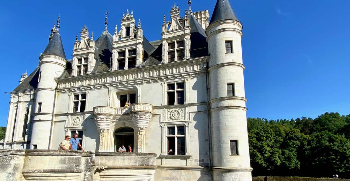 3 Loire Castles Live Guided Small Group by Mercedes Minivan - Customer Feedback and Ratings