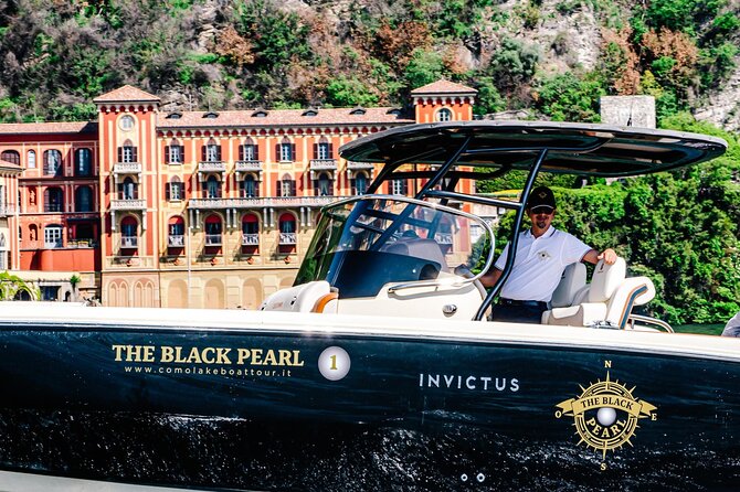 3H Private Cruise on Lake Como Tender Yacht Invictus 5 Pax - Accessibility and Transportation