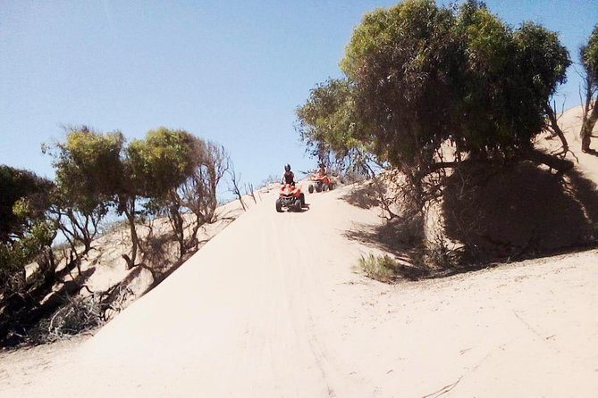 3h Quad Bike: Thrills in the Beach and Dunes - Gear and Safety Considerations
