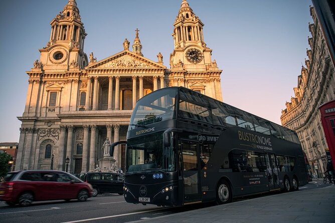 4-Course Fine-Dining Lunch on Luxury London Bus - Meeting Point and Transportation