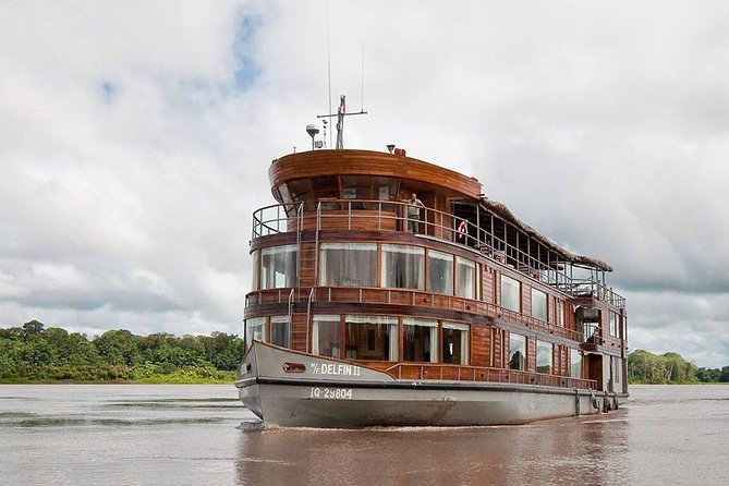 4 Day Amazon River Luxury Cruise From Iquitos on the Delfin II - Inclusions and Booking Information