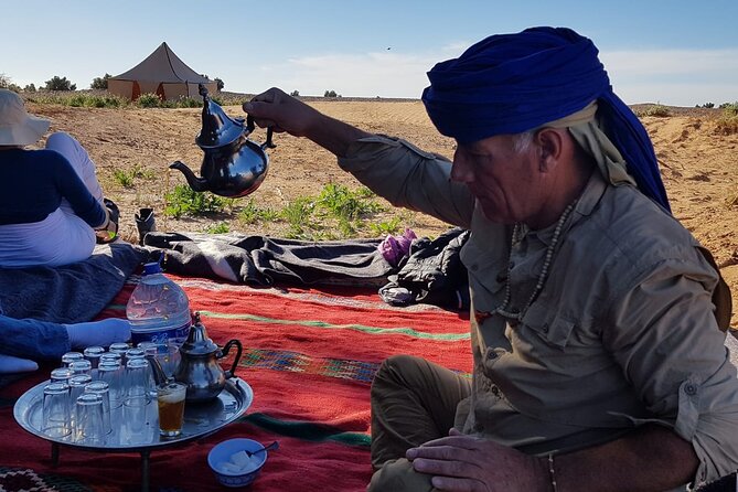 4 Day Private Desert Trek From MHAMID to Chegaga - Navigating the Diverse Terrain