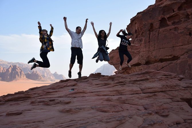 4-Day Tour From Amman: Amman, Nebo, Jerash, Petra, Wadi Rum and Dead Sea - What to Expect
