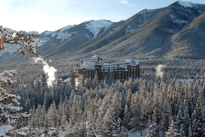 4-Day Tour Winter Rockies in Banff, Lake Louise, Johnston Canyon - Transportation and Guide
