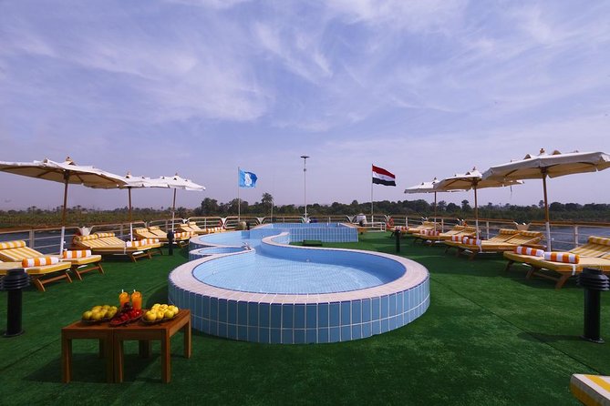 4 Days 3 Nights From Aswan to Luxor Nile Cruise+Abu Simbel Temple - Meeting and Pickup Details