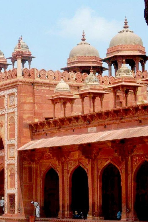 4-days Delhi Agra Jaipur Private Tour by Car - Pickup and Drop-off