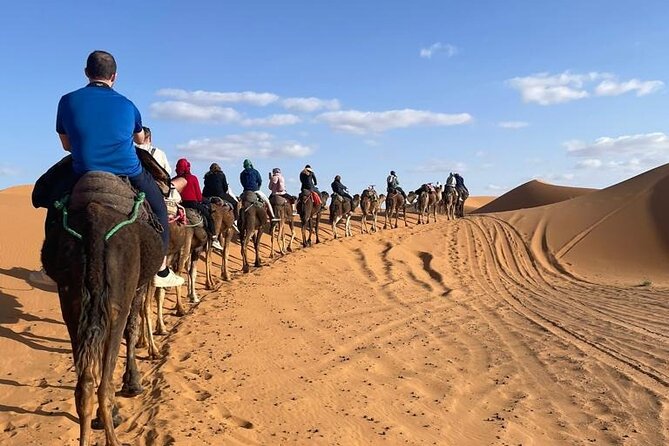 4 Days Desert Tour From Marrakech to Fes via Merzouga Dunes - Whats Included