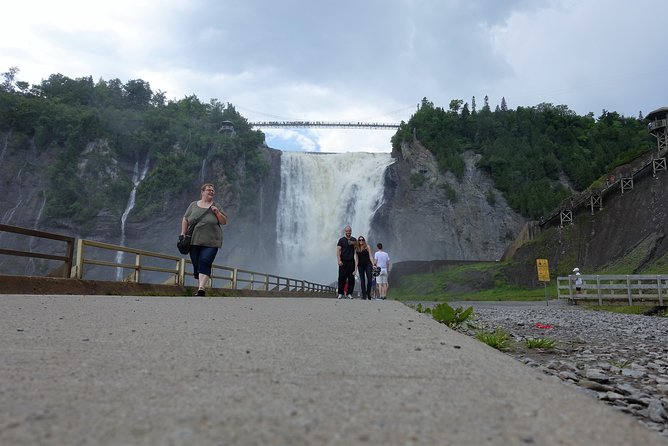 4 Hour Electric Bike Rental in Quebec City - Discovering Montmorency Falls
