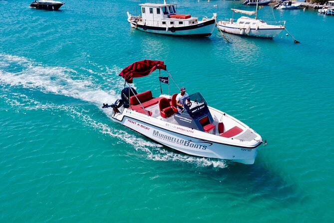 4-Hour Private Boat Rental Without Skipper at Agios Nikolaos - Customer Feedback and Ratings