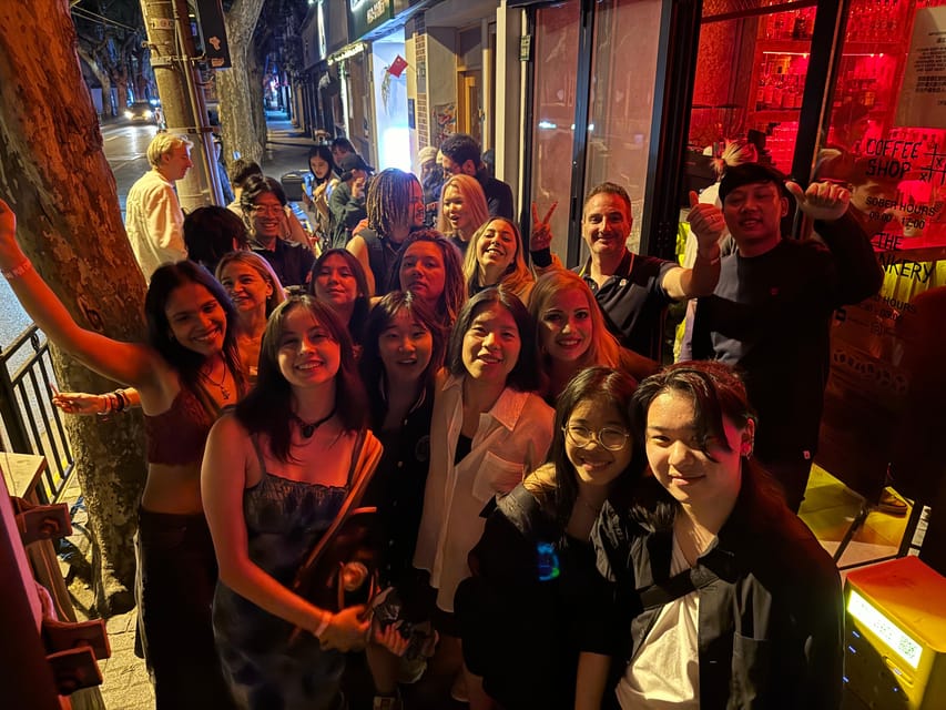 4-Hour Shanghai Pub Crawl (Bars & Nightclub Hopping) - Transportation and Exclusions