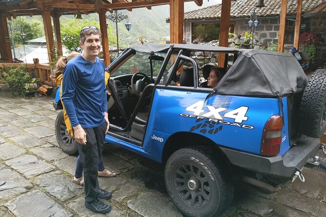 4 Hours - 4x4 Jeep Rental in Baños De Agua Santa - Customer Reviews and Feedback