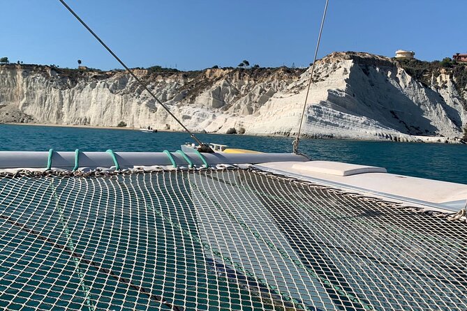 4 Hours Catamaran Tour to the Scala Dei Turchi - Highlights