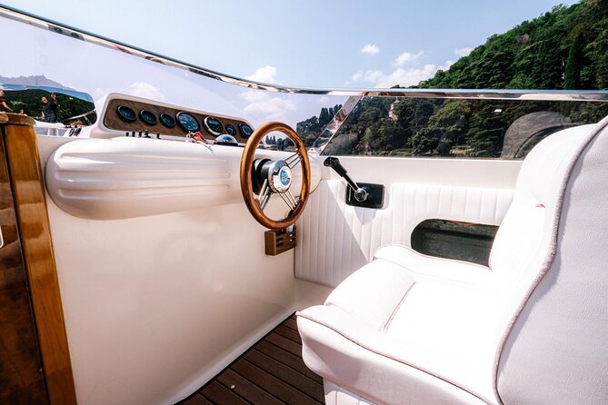 4 Hours Private Cruise on Lake Como by Motorboat - Accessibility and Participation