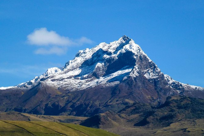 4 or 5-Day Tour Cuenca,Alausi,Baños,Quilotoa,Cotopaxi and Quito - Cotopaxi National Park