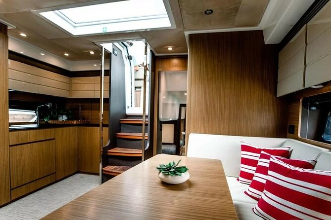 43 Azimut Yacht Charter Private Cruise With Captain & Stew - Cancellation Policy