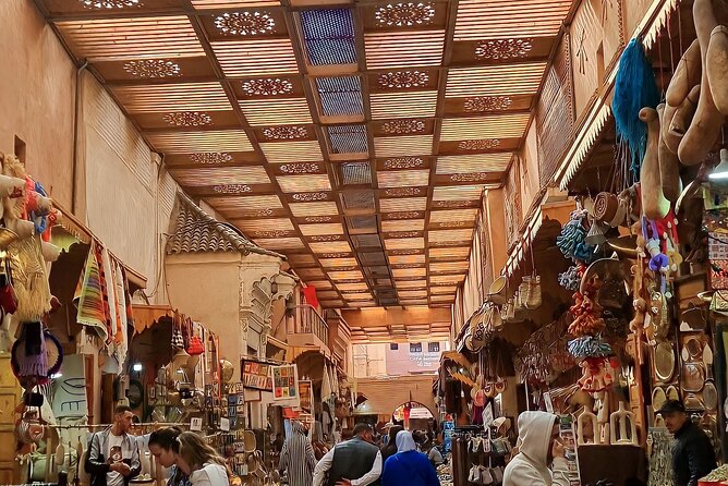 4hr Best Private Marrakech Highlights Walking Tour All Included - Jewish Quarter