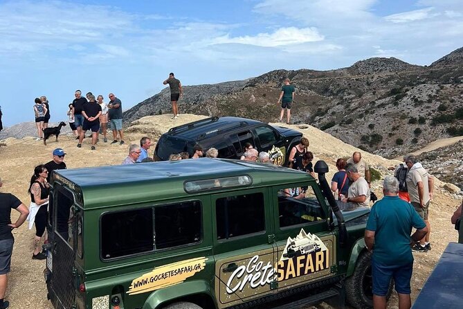 4x4 Safari Tour Southern Crete Tripitis Gorge - Booking and Reviews