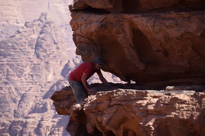 5 Day Tour: Amman Petra Jerash Mount Nebo Karak Castle Wadi Rum Red & Dead Sea - Exclusions to Consider