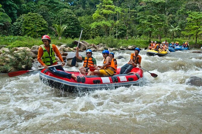 5 Km Rafting, ATV & Zipline Tour From Krabi - Visitor Reviews