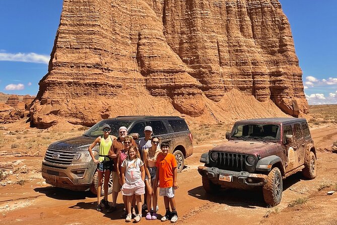 5 to 7 Hours Cathedral Valley Jeep Tour - Accessibility Information